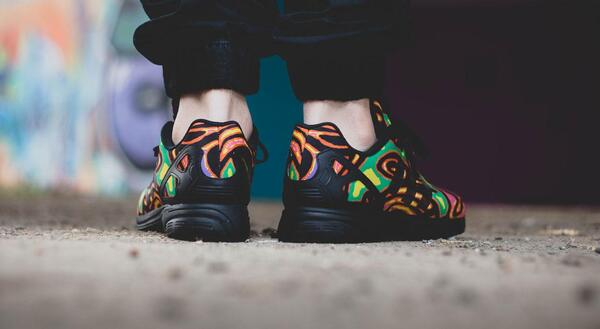 adidas Originals x Jeremy Scott ZX Flux Tech Psychedelic | S77841